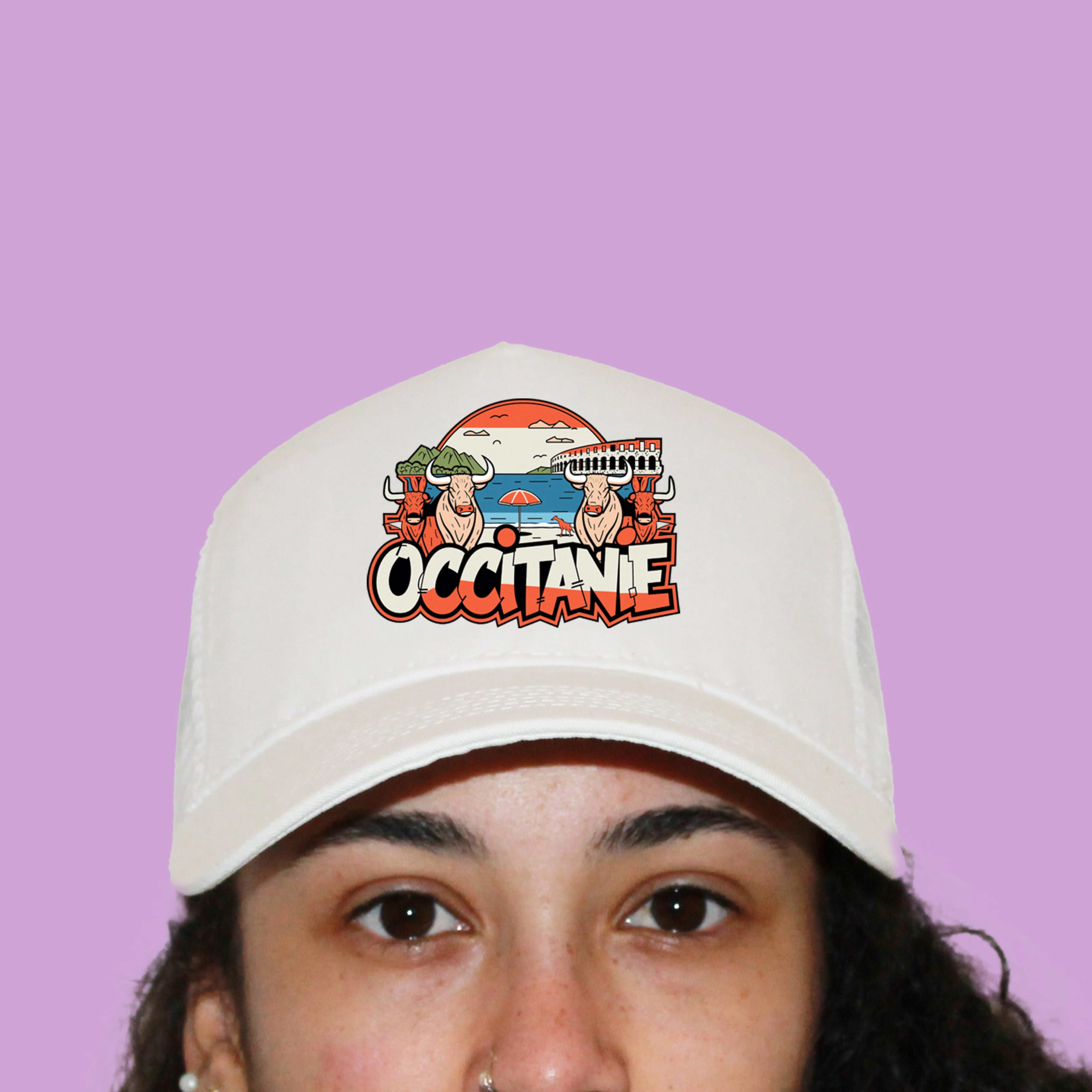 Casquette Occitanie