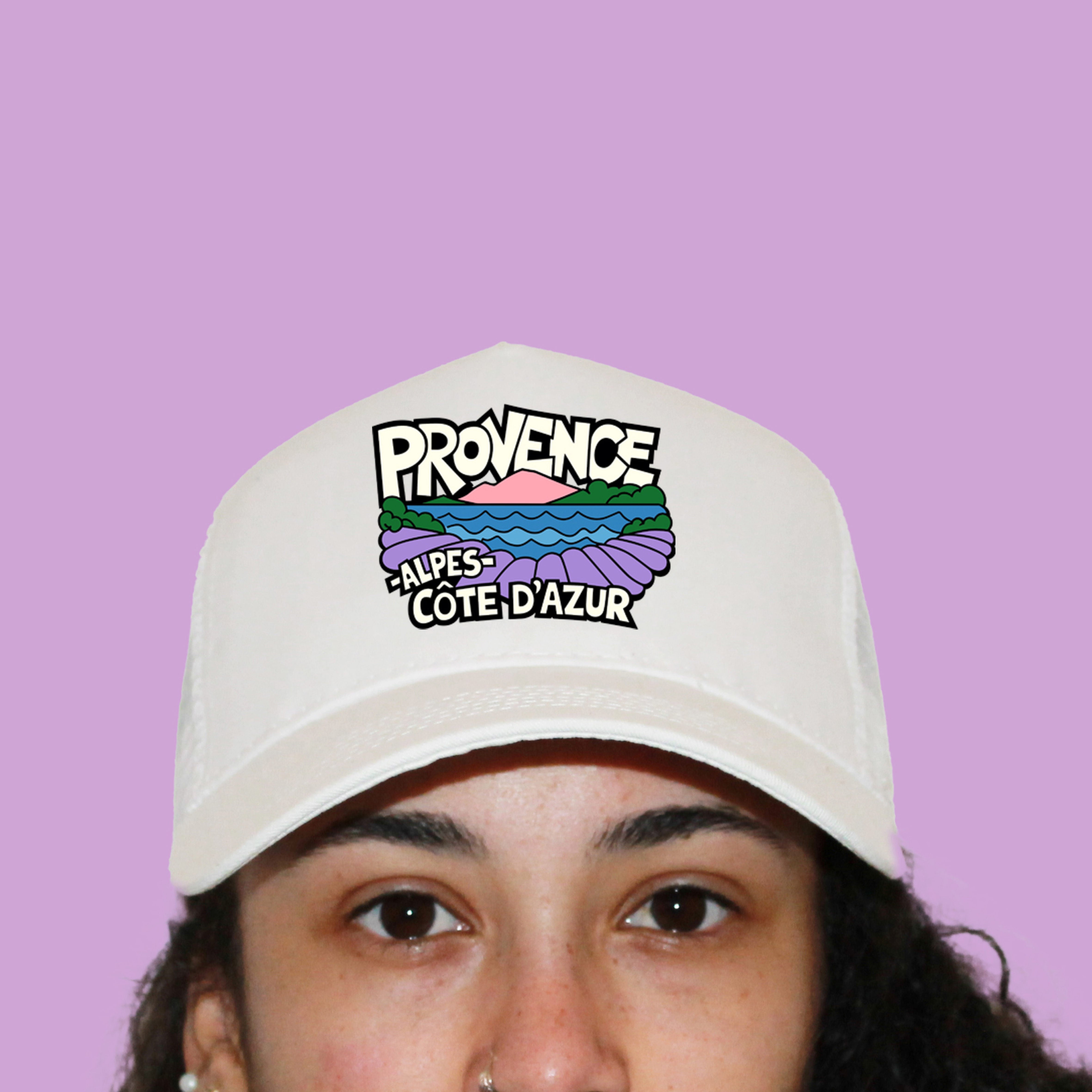 Casquette Provence Alpes Côte d’Azur