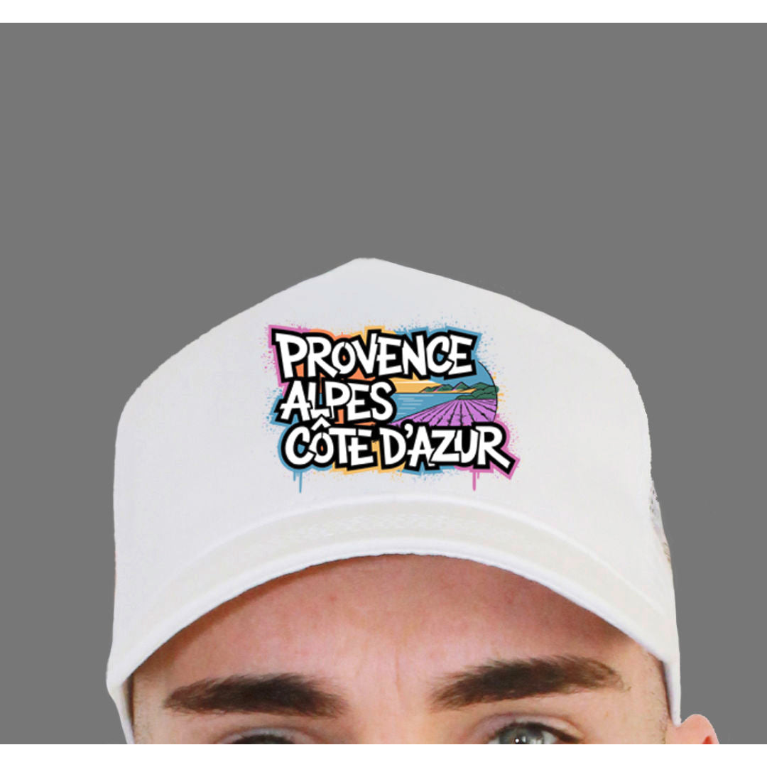 Casquette Provence Alpes Côte d’Azur