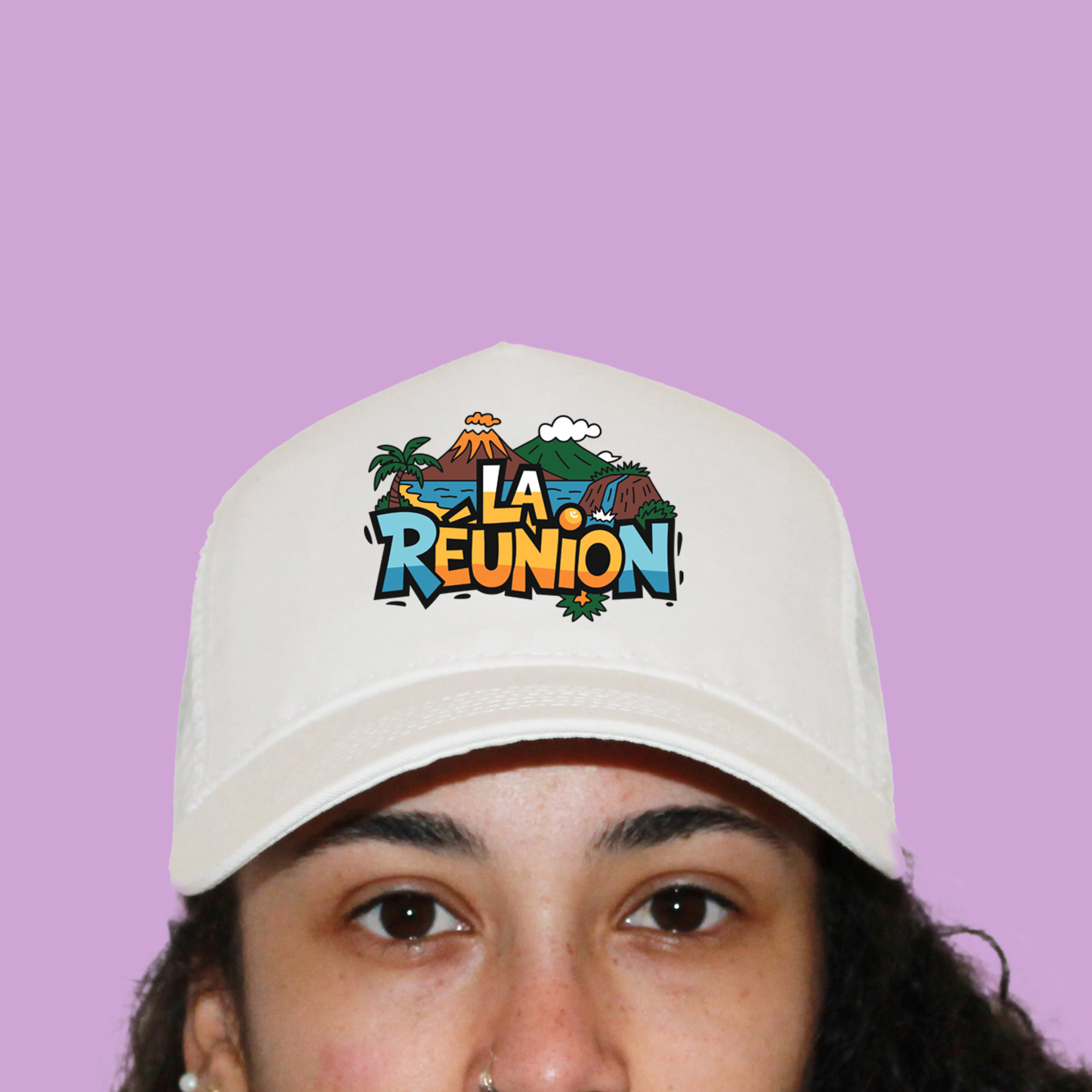 Casquette Réunion