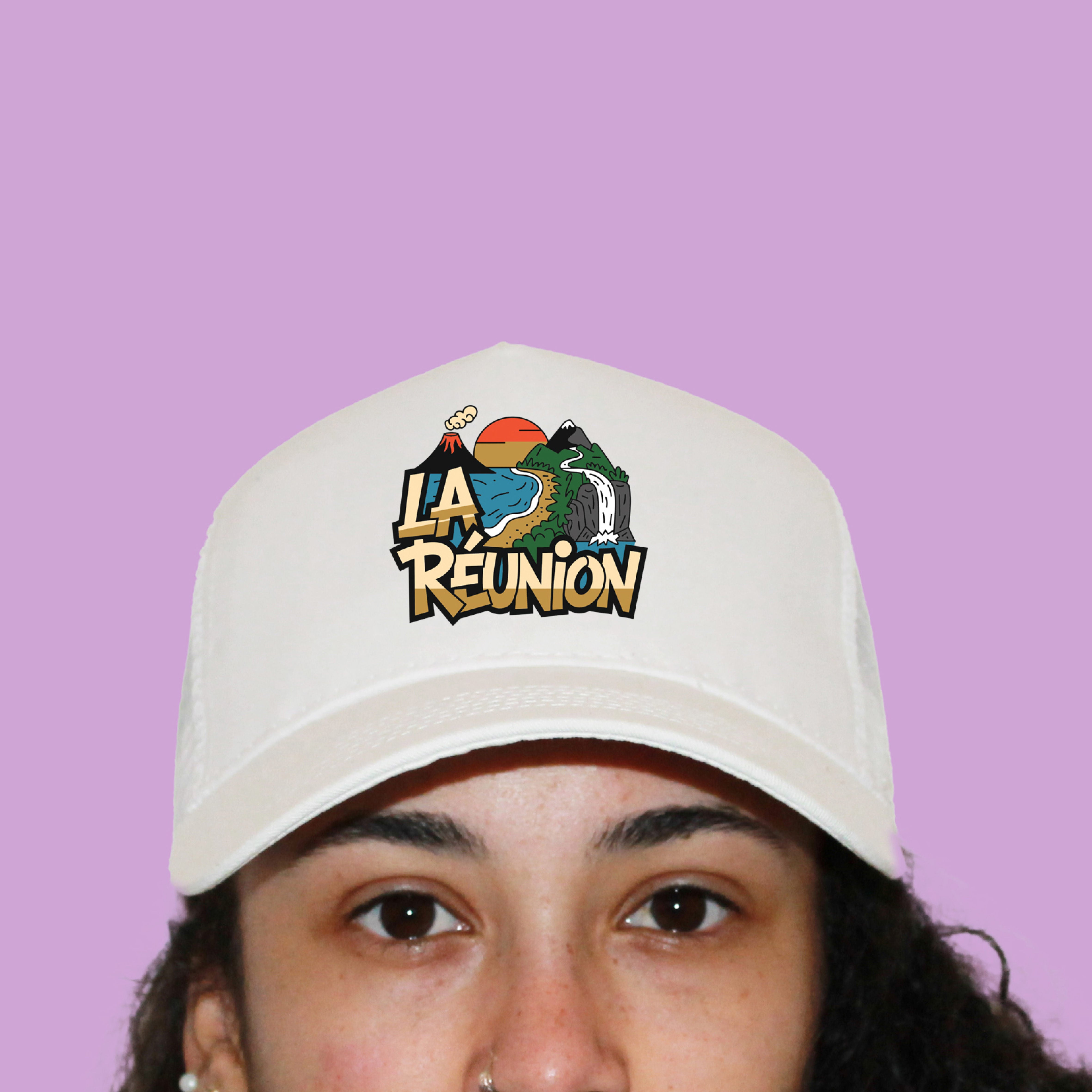 Casquette Réunion