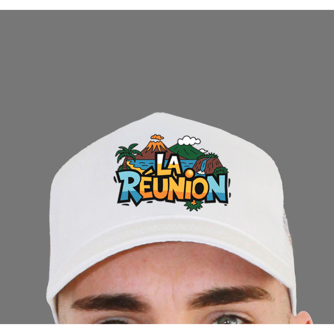 Casquette Réunion