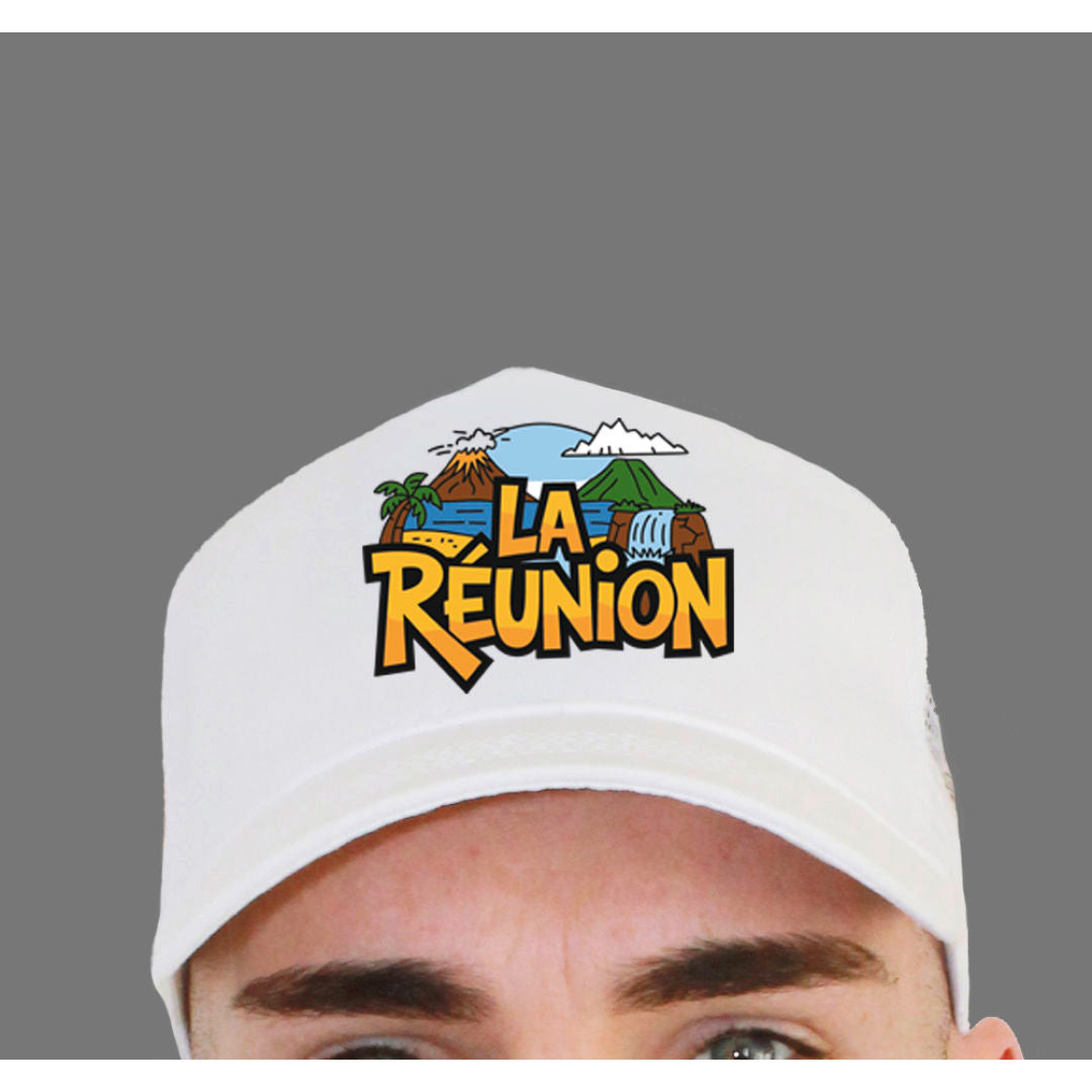 Casquette Réunion