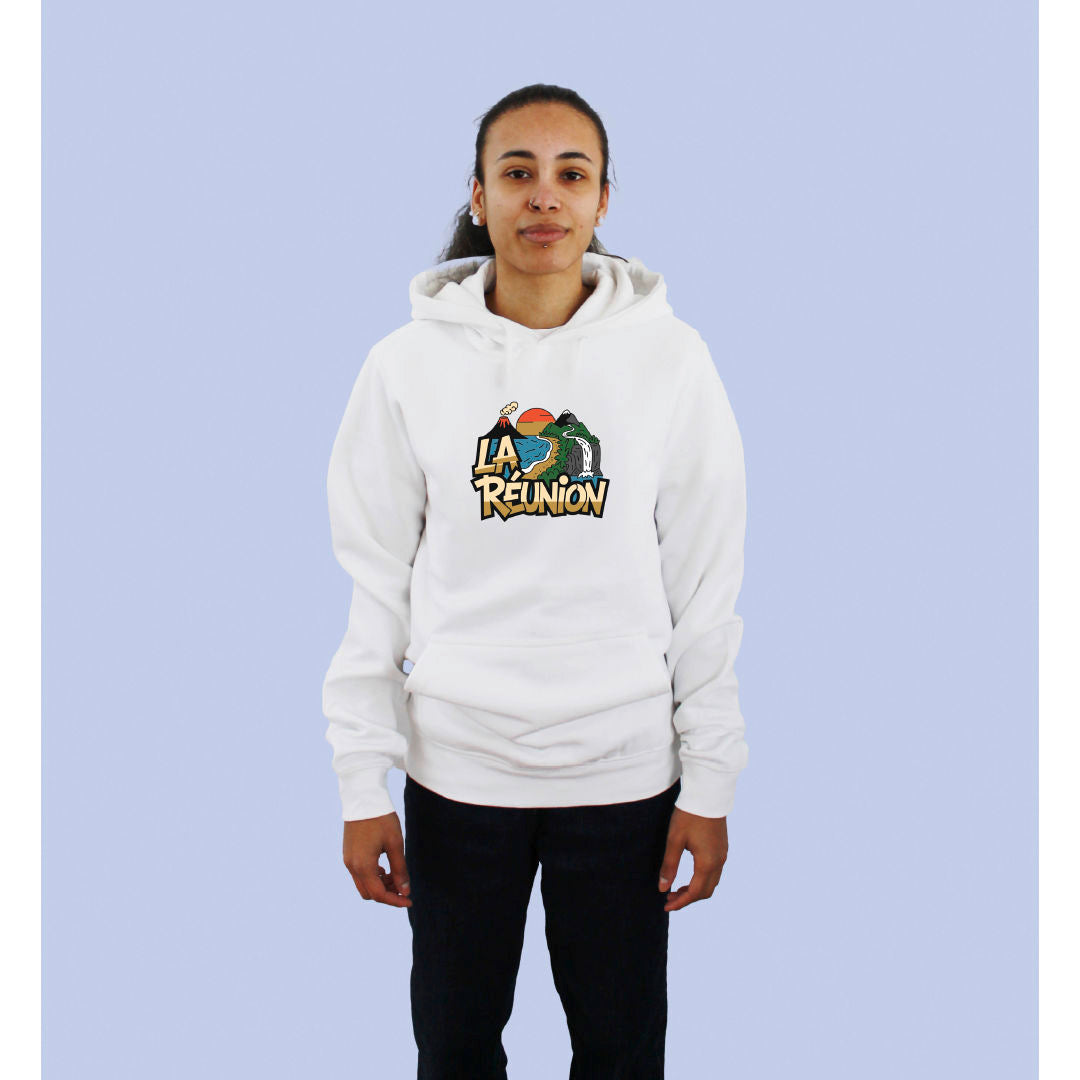 Sweat-shirt Réunion