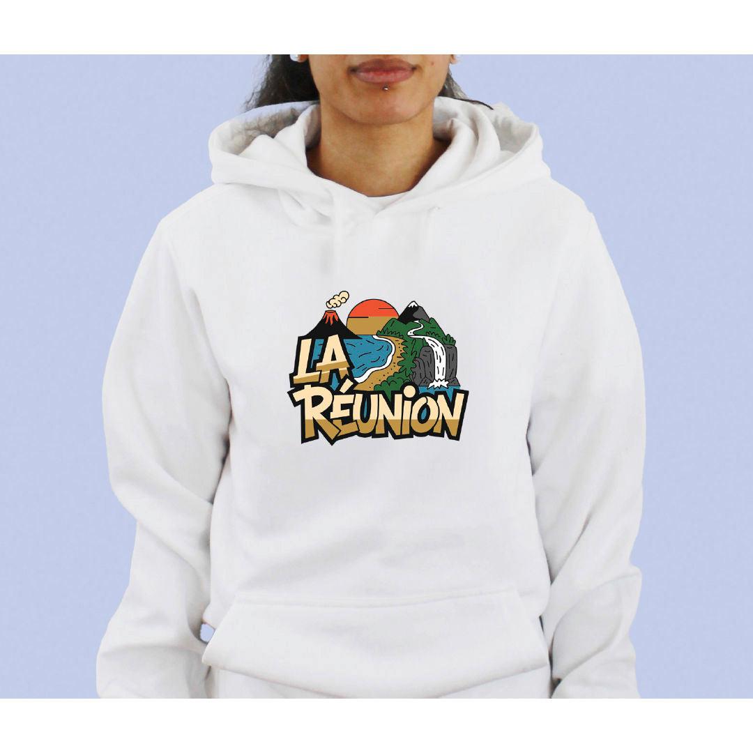 Sweat-shirt Réunion