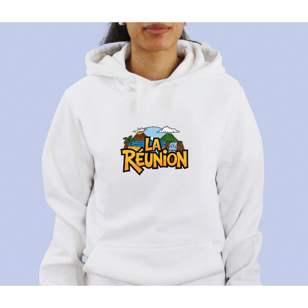 Sweat-shirt Réunion