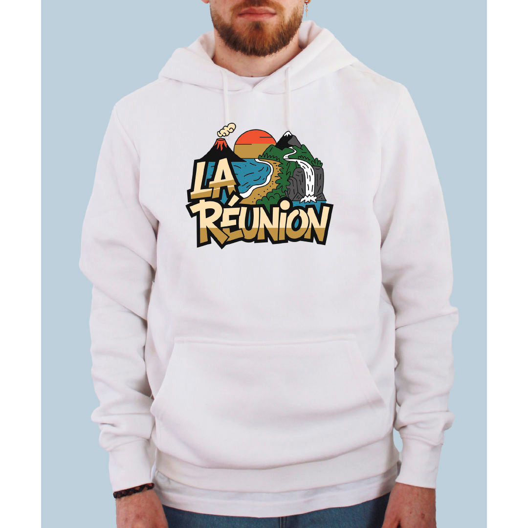 Sweat-shirt Réunion