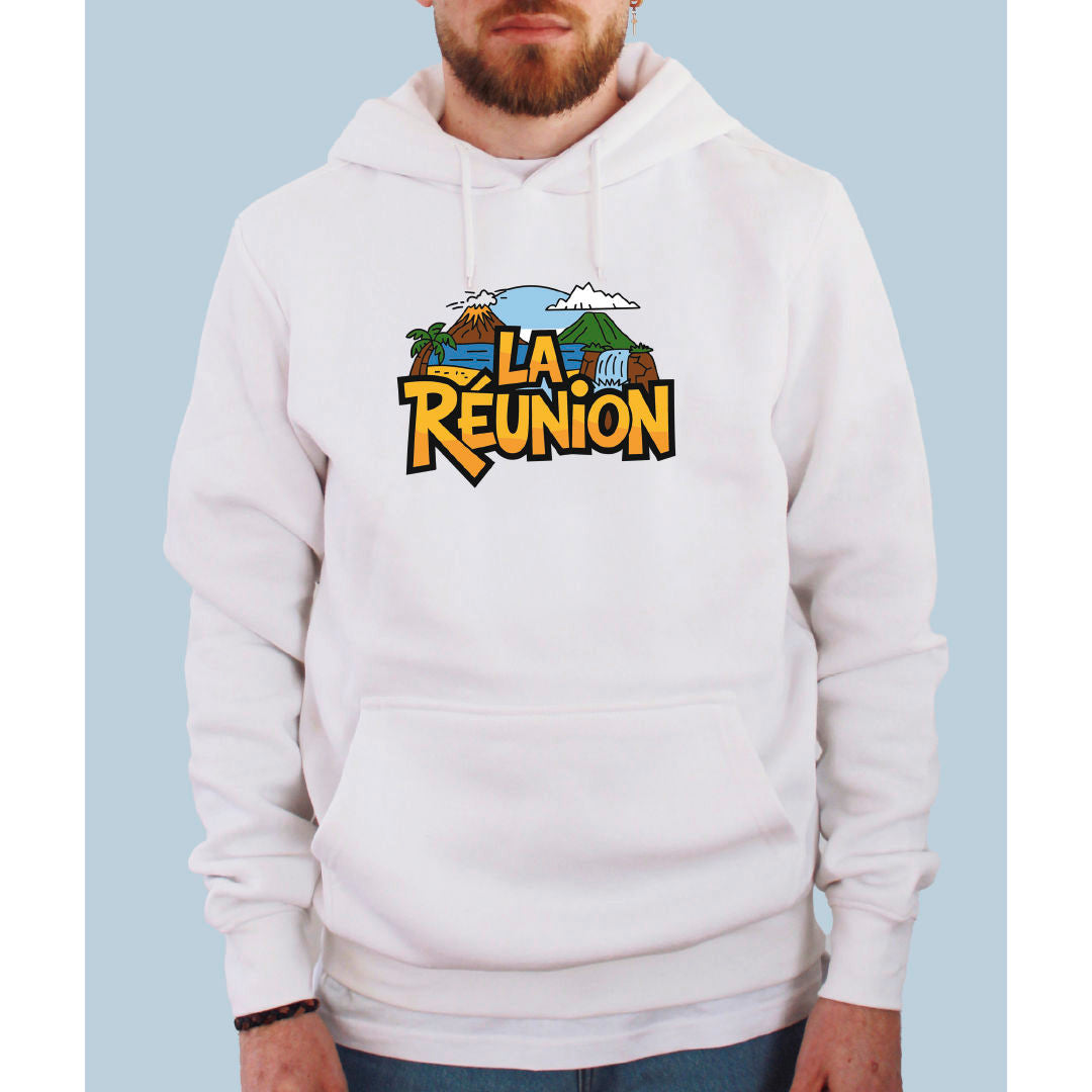 Sweat-shirt Réunion