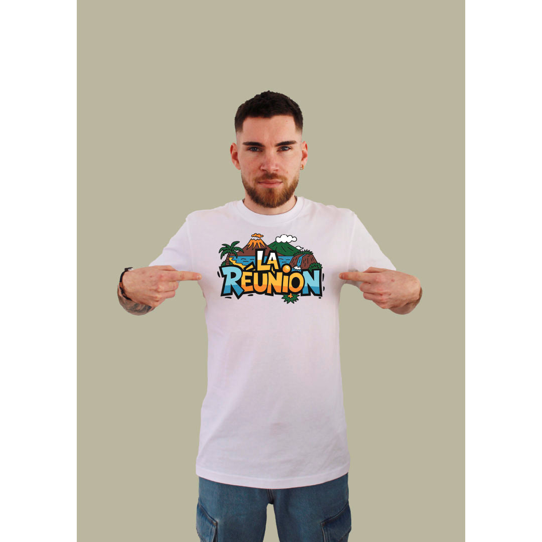 Tee-shirt Réunion