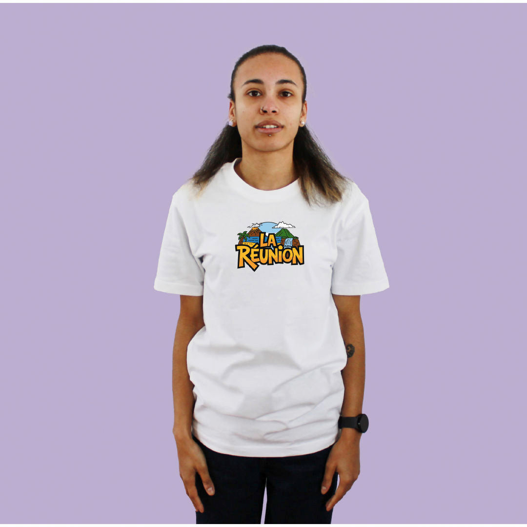 Tee-shirt Réunion