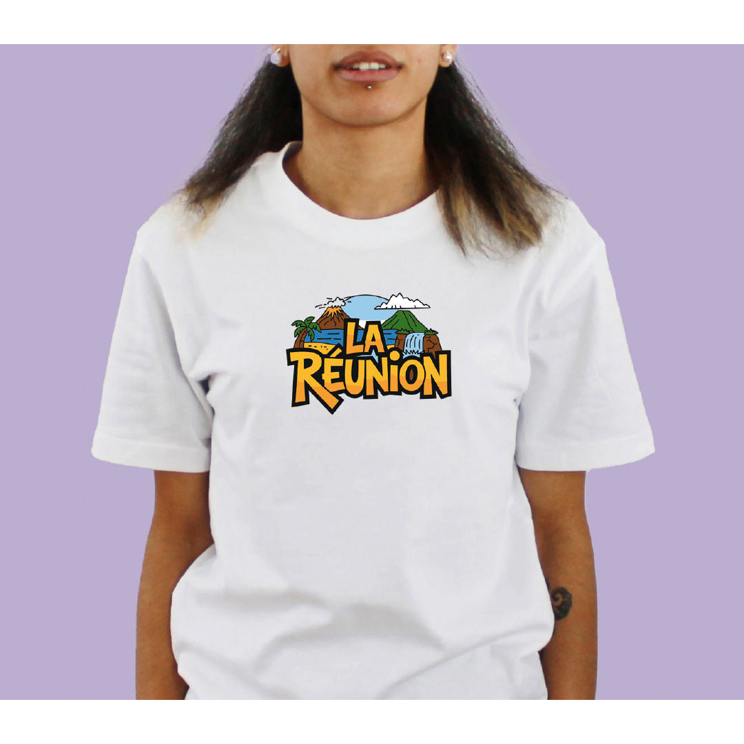 Tee-shirt Réunion