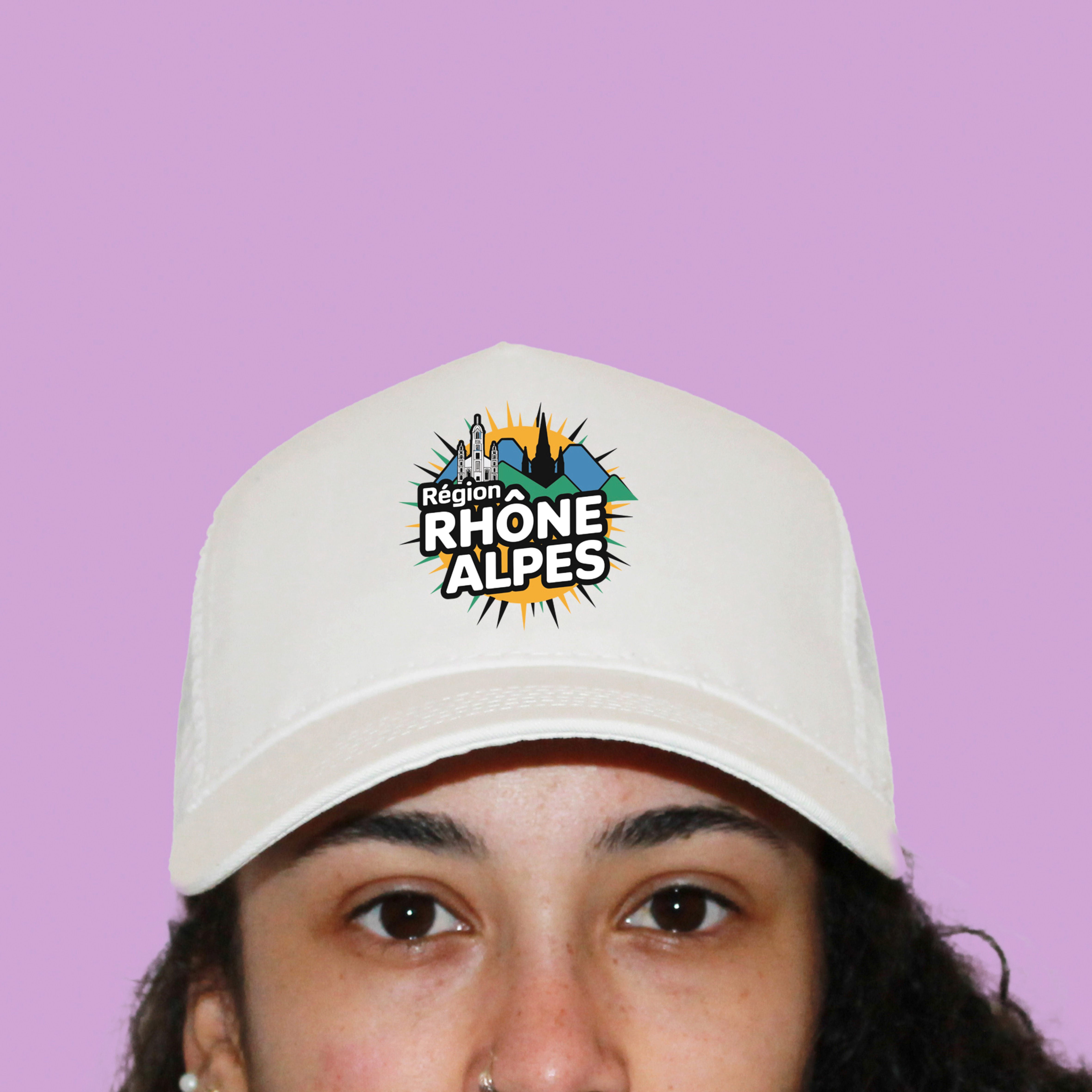 Casquette Auvergne-Rhône-Alpes