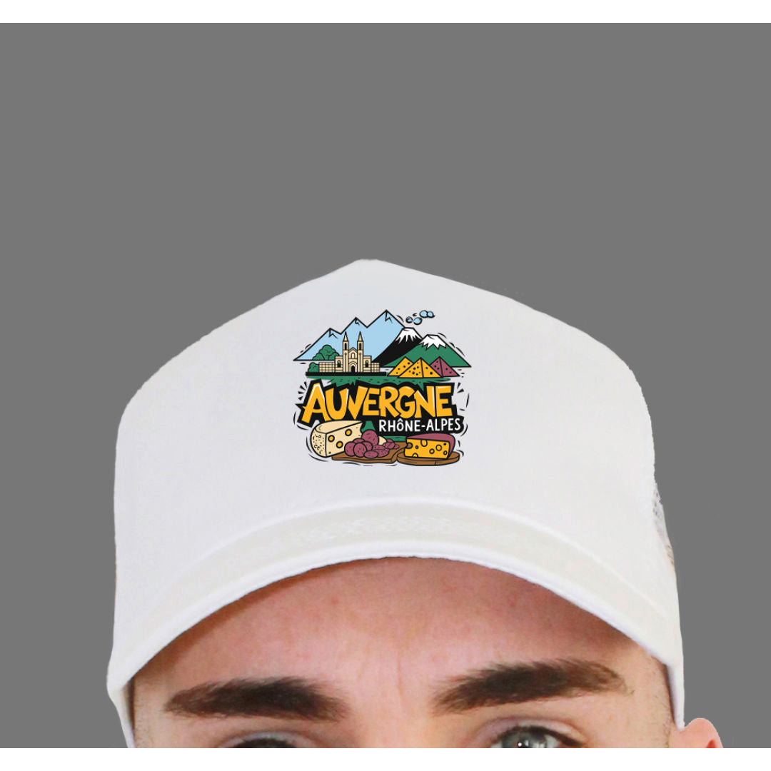 Casquette Auvergne-Rhône-Alpes