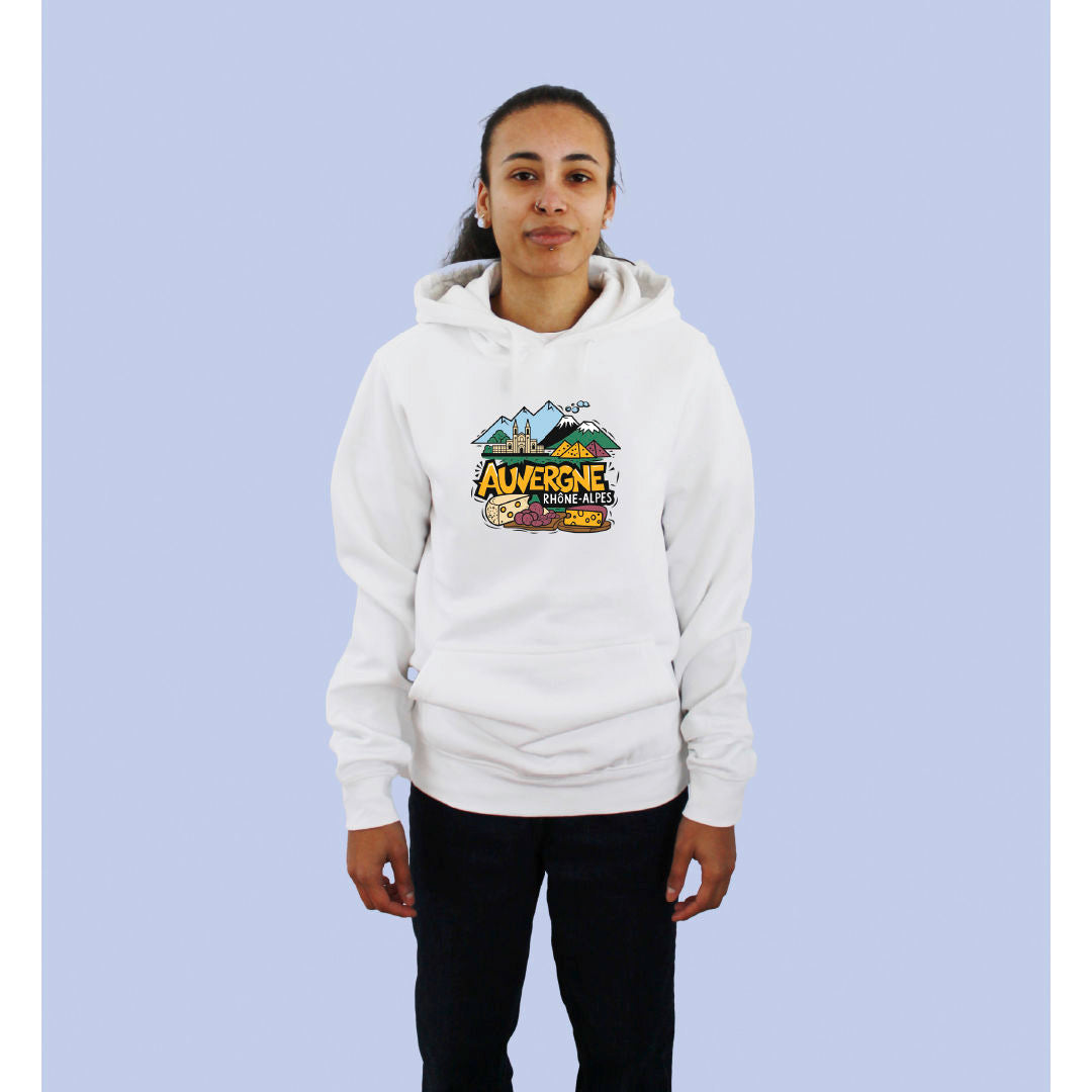Sweat-shirt Auvergne-Rhône-Alpes