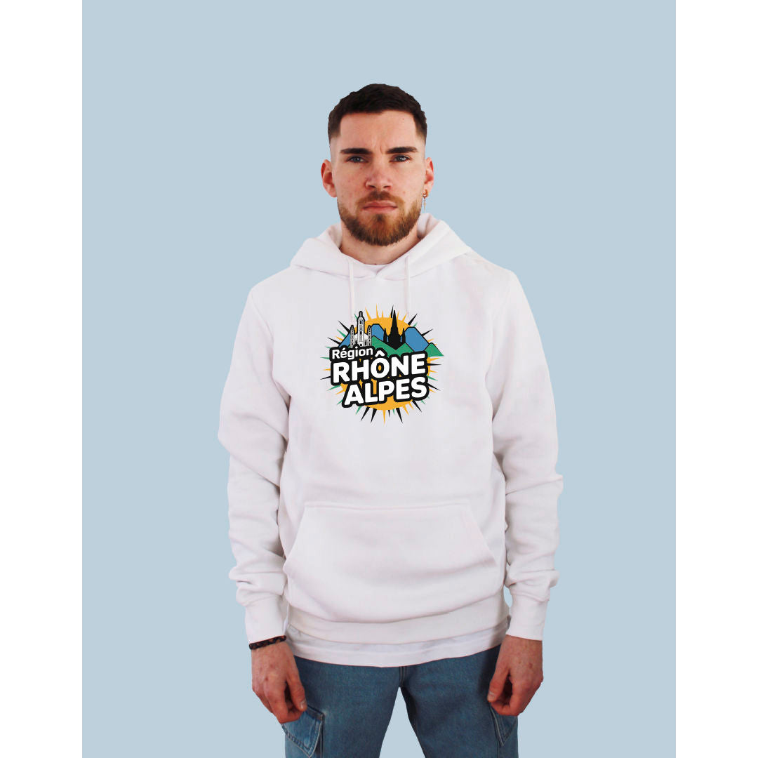 Sweat-shirt Auvergne-Rhône-Alpes