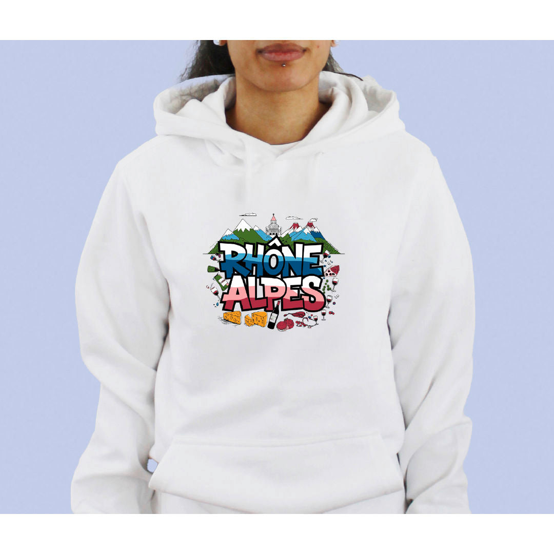 Sweat-shirt Auvergne-Rhône-Alpes