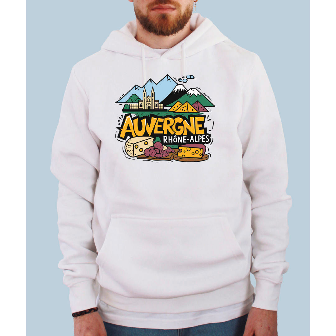 Sweat-shirt Auvergne-Rhône-Alpes