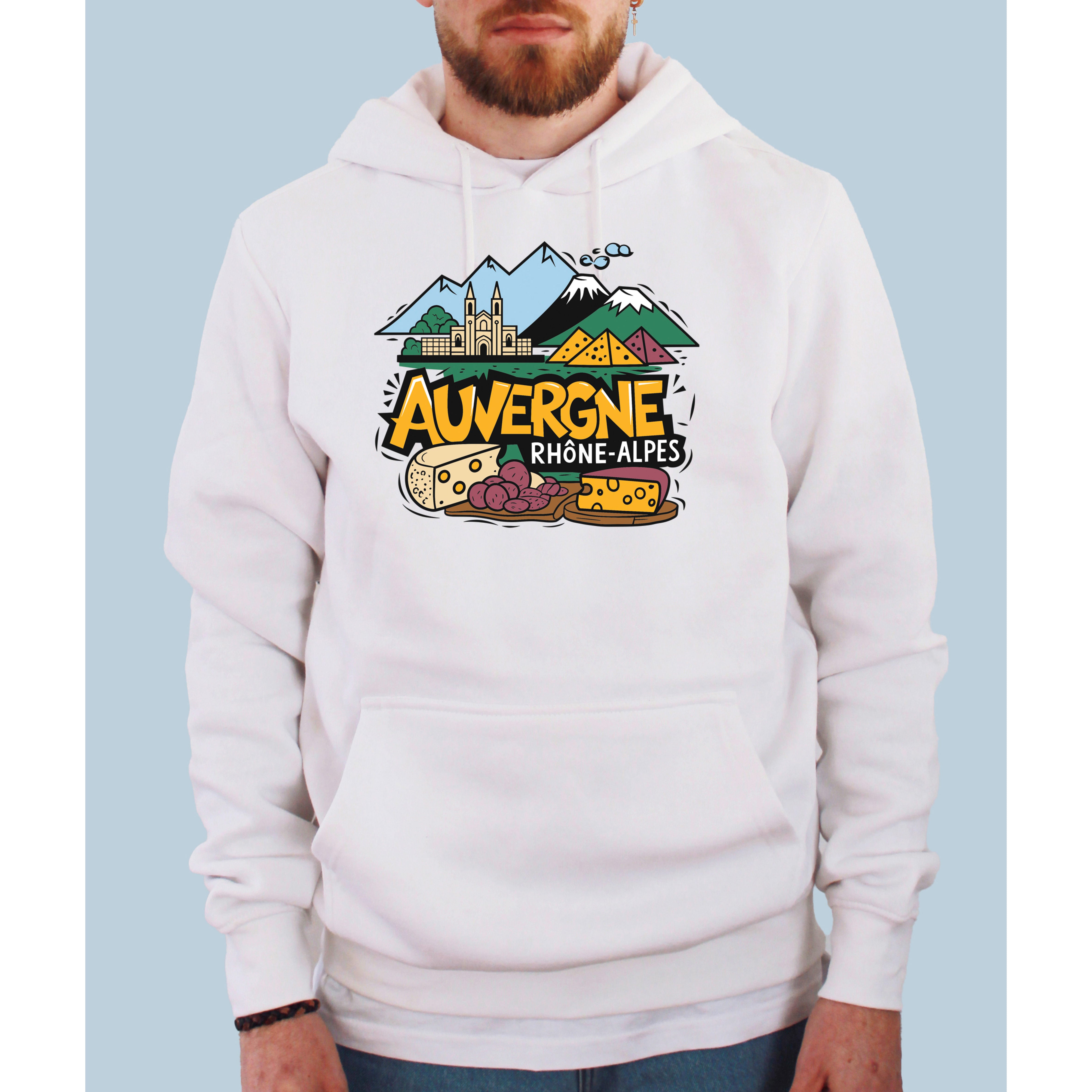 Sweat-shirt Auvergne-Rhône-Alpes