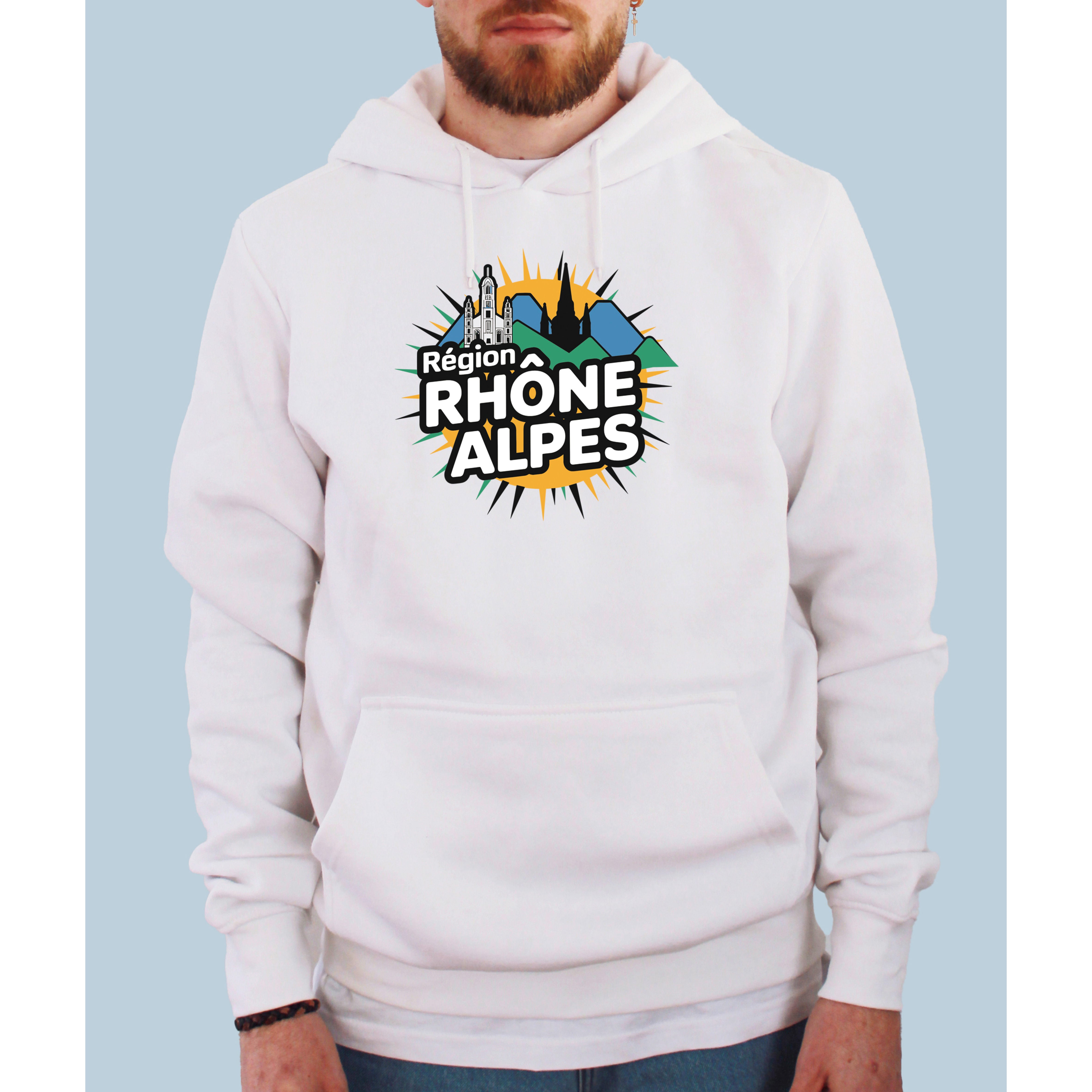 Sweat-shirt Auvergne-Rhône-Alpes