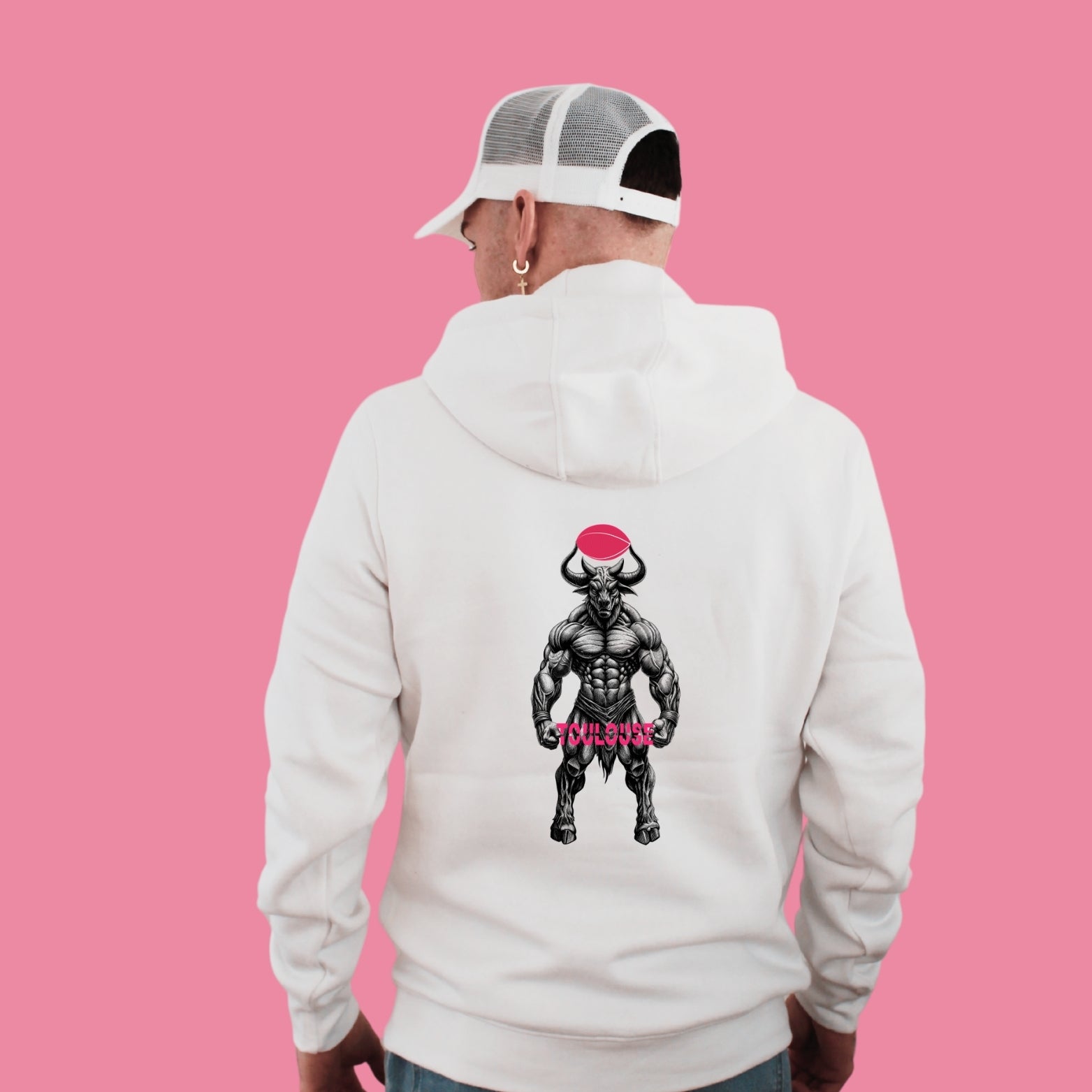 Sweat-shirt Toulouse